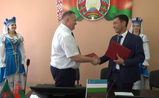 Медики из Орши и узбекского Каттакургана заключили соглашение о сотрудничестве