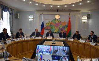 В Витебске провели совместное заседание белорусского и российского оргкомитетов по проведению XI Форума регионов Беларуси и России