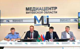Ремонт, реконструкцию и содержание дорог Витебской области обсудили в Медиацентре 