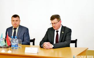 Студенты Витебской ветакадемии встретились с председателем Государственного комитета по науке и технологиям Сергеем Шлычковым