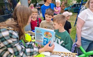 Детский фестиваль «Маленькая страна» прошёл в Витебске 