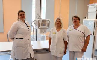 Обновленный рентгеновский кабинет торжественно открыли в городской больнице №2 Барани