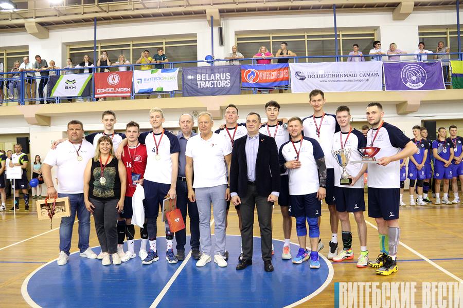 Открытый турнир «МТЗ» по волейболу прошел в Витебске