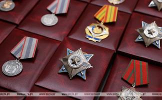 Представители Витебской области удостоены государственных наград