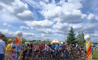 «Витебский велофест-2024» стартовал в деревне Должа Витебского района