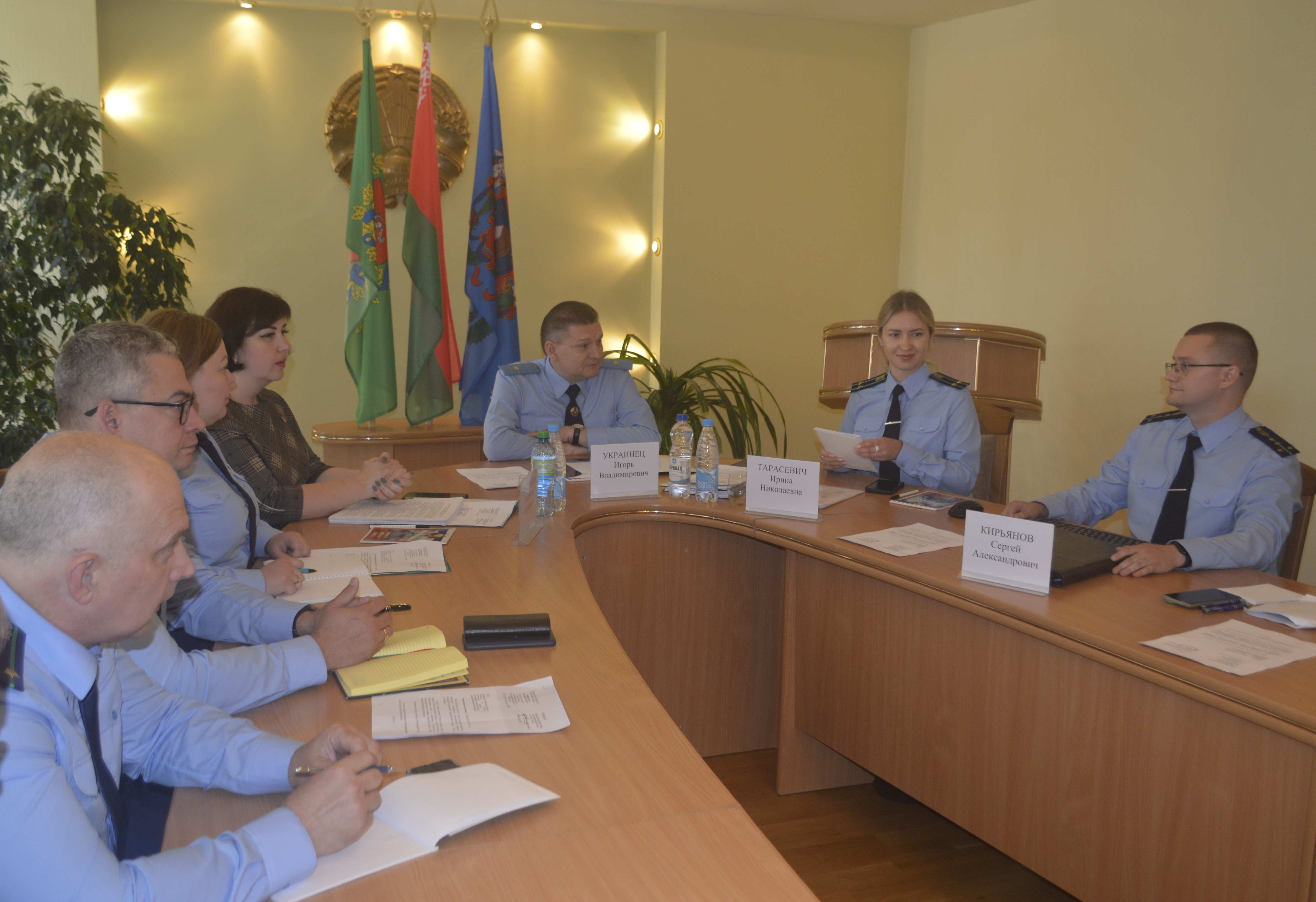 В Витебске прошел семинар по вопросам организации прокурорского надзора за исполнением законодательства о несовершеннолетних и молодежи
