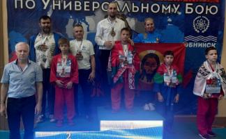 Юные спортсмены Витебской области завоевали медали в первенстве мира по универсальному бою в России