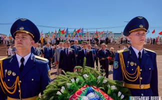 1050 лет Витебску: на площади Победы дали старт торжественным мероприятиям, посвященных Дню города