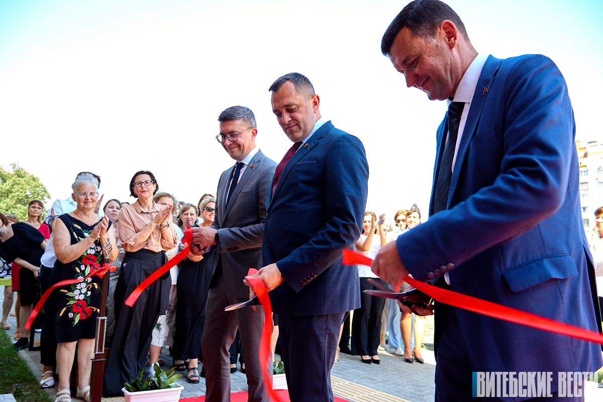 В Витебске открыли новое архивохранилище
