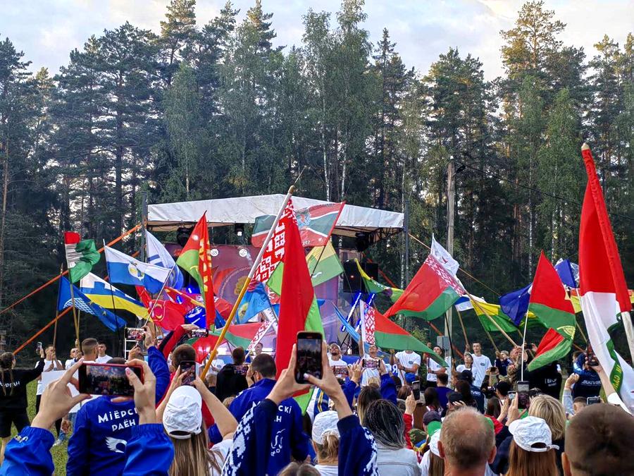 Более 500 человек собрал молодёжный белорусско-российский образовательно-патриотический лагерь «Курган-2024»