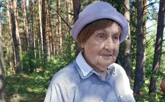 96-летняя Тамара Янковская: 
