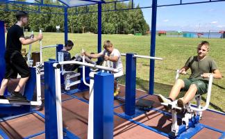 Более 750 школьников отдохнут этим летом в оздоровительном лагере «Юность»  под Новолукомлем