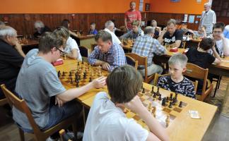 В Витебске состоялся шахматный темпо-турнир, посвященный 80-летию освобождения Беларуси от немецко-фашистских захватчиков