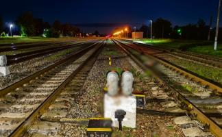 В Витебской области поездом смертельно травмирован мужчина