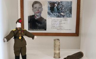 Реплики кукол времен Великой Отечественной войны представили в Лиозненском военно-историческом музее 