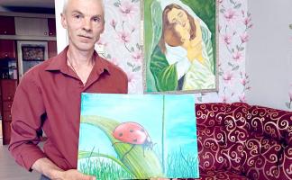 Мастер на все руки из Витебска: Борис Черныш — художник, изобретатель и портной