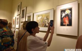 Выставка шедевров Витебской художественной школы разместилась в Витебске