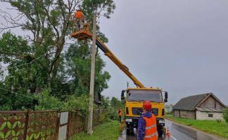 Энергетики Витебской области перешли в усиленный режим работы