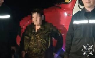 Спасатели нашли потерявшуюся в Оршанском районе женщину