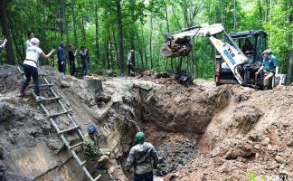 В Полоцком районе белорусские и российские cпециалисты проведут поисковые работы в местах захоронения времен Великой Отечественной войны