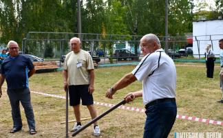 Одним из ярких событий празднования 100-летия района стал фестиваль городков в Городке