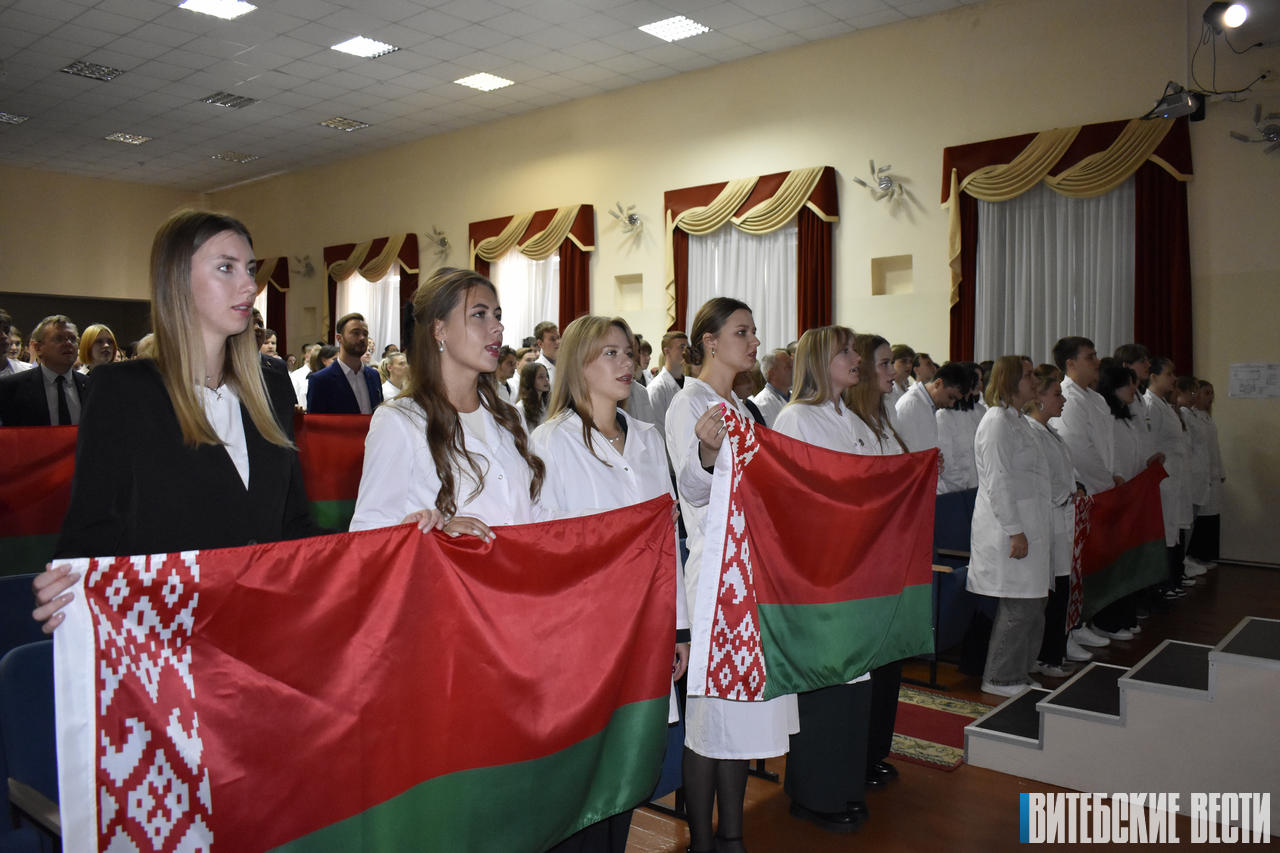 В День народного единства в Витебской ветакадемии прошла тематическая диалоговая площадка