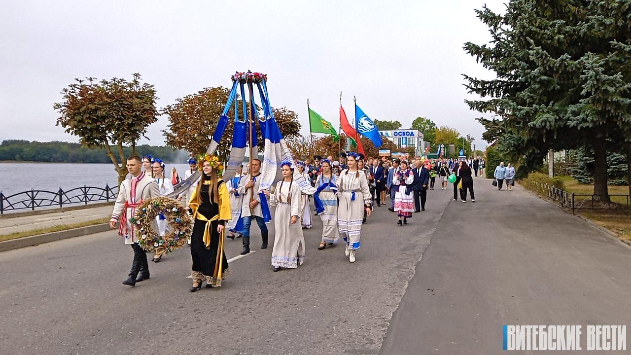 В Миорах проходит экологический фестиваль 