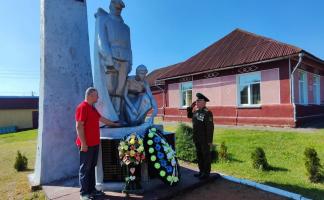 Россиянин Максим Соколов нашёл в Лепельском районе место, где погиб его прадед во время Великой Отечественной войны