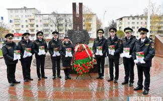 В Витебске прошли торжественные мероприятия, посвященные Дню чествования ветеранов органов внутренних дел и внутренних войск МВД