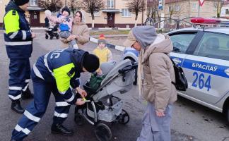 В Витебской области сотрудники ГАИ провели акцию 