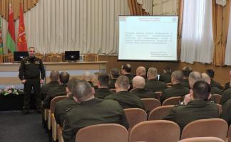 В Толочине прошли показные занятия по повышению мобилизационной готовности