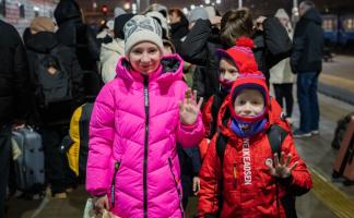 В Витебскую область прибыла делегация детей из Донбасса