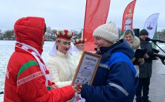 В Бешенковичском районе прошел чемпионат по колке дров