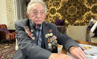 Львиное сердце: Воспоминания 95-летнего жителя Чашникского района об оккупации 