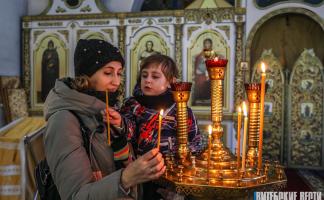 Руководство Витебской области поздравляет жителей региона с Рождеством Христовым