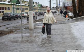 В Витебской области с 21 ноября зарегистрированы 1483 пострадавших от гололедных и холодовых травм