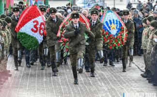 В Витебске отметили День памяти воинов-интернационалистов