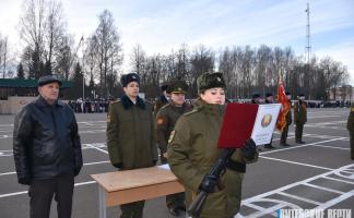 Медик Ольга Щербакова из Лепельского района кардинально изменила жизнь, став военнослужащей