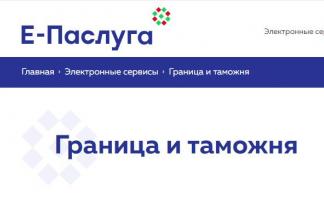 Получение пропусков и разрешений органов пограничной службы доступно в режиме онлайн