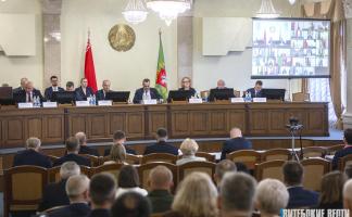 В Витебском облисполкоме обсудили вопросы социально-экономического развития Витебской области за І квартал 2025 года