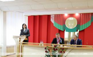 Наталья Кочанова: стране нужно прирастать с регионов, и так правильно, так должно быть