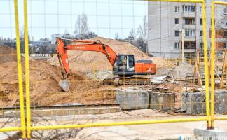 В Витебске начинается возведение нового жилого комплекса