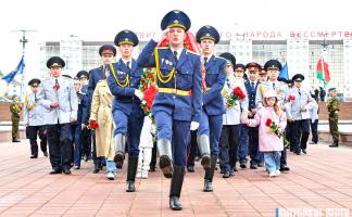 В преддверии 80-летия Великой Победы в Витебске дали старт автопробегу в память о героях 