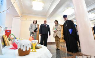 Концерт «Пасхальный благовест» продолжил пасхальные празднования в Витебске 