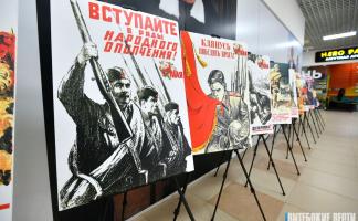 «Великий май Великой Победы»: более 40 художественных композиций представлено на выставке в витебском ТЦ «Трио»
