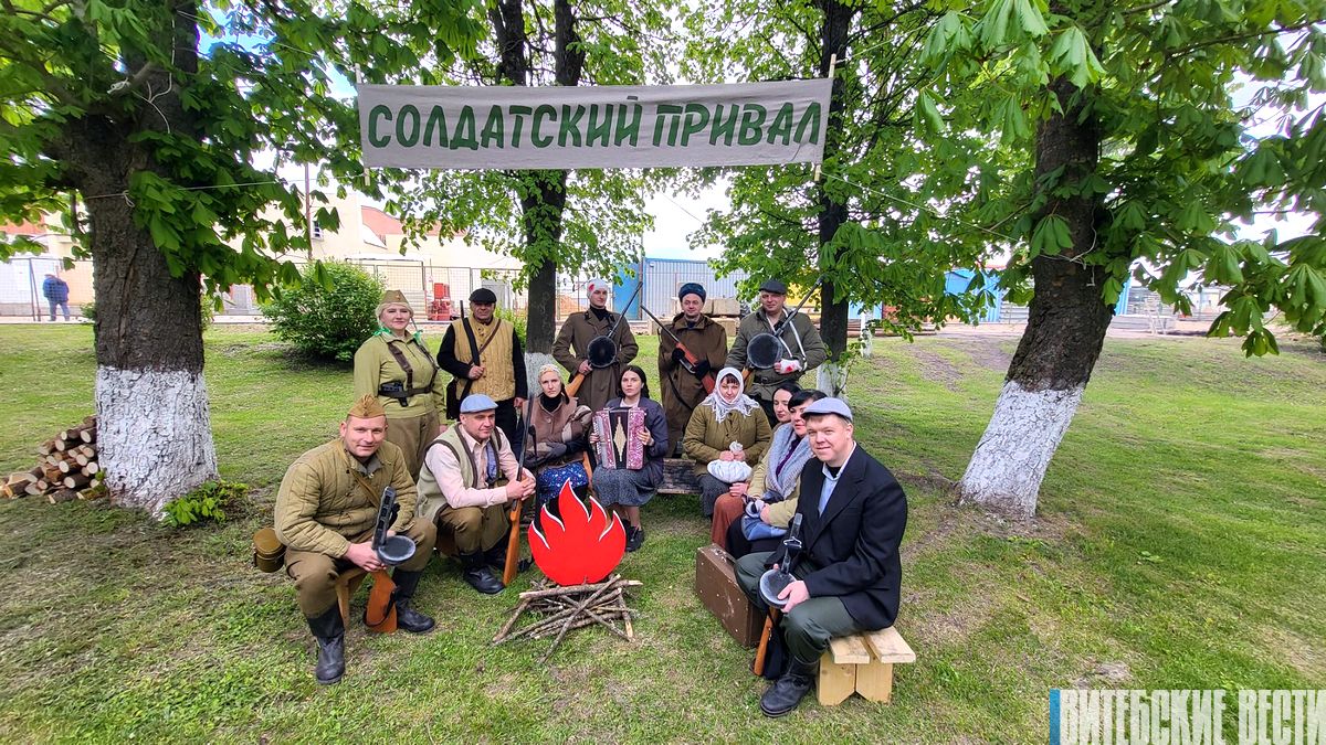 На Оршанском мясоконсервном комбинате почтили память павших в годы войны