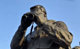 Как ожили памятники в видеоролике 