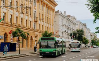 Как в Витебске будет работать общественный транспорт 9 мая?