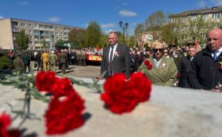 Подвиг народа бессмертен! В Витебской области празднуют 80-летие Победы (обновляется)