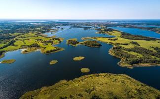 Более 420 человек поучаствовали в акции «Беларусь синеокая» 